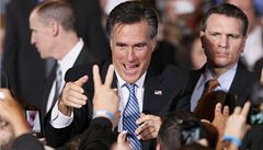Republikánské primárky v Nevad vyhrál Mitt Romney.