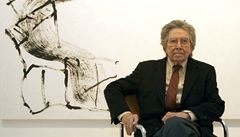 Zem�el avantgardní �pan�lský malí� Antoni Tapies.