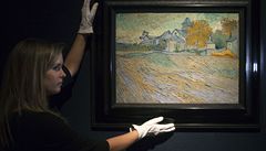 Van Goghv obraz ze sbírky Elizabeth Taylorové se prodal za 300 milion.