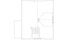 Stav druhého patra p�ed rekonstrukcí.