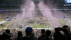 Super Bowl 2012, zvítzili New York Giants.