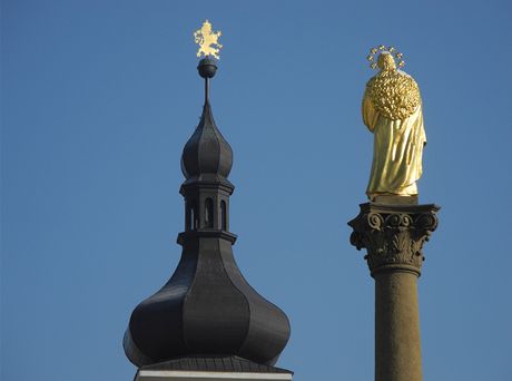 Chodil jsem pak asi hodinu mrazivou Mladou Boleslav