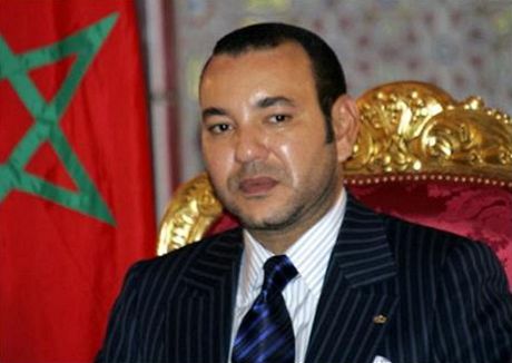 Marocký král Muhammad VI