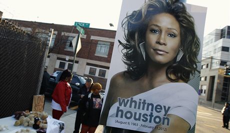 V americkém Newarku bude pohbena zpvaka a hereka Whitney Houston.