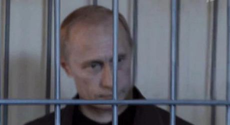 "Zatený" Vladimir Putin