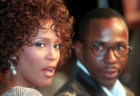 Whitney Houston s manelem Boby Brownem, rok 1997.