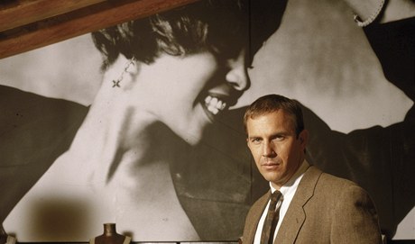 Kevin Costner na archivním snímku z roku 1992