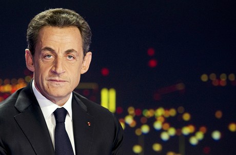 Sarkozy oficiáln potvrdil, e bude kandidovat