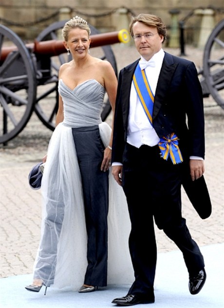 Nizozemský princ Johan Friso s manelkou Mabel