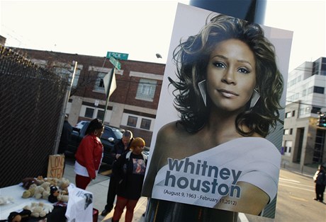 V americkém Newarku bude pohbena zpvaka a hereka Whitney Houston.