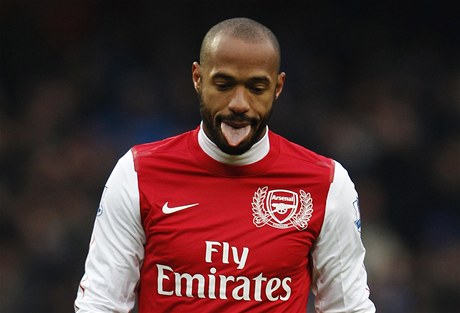 Slavný fotbalista Thierry Henry si hostování v londýnském Arsenalu zřejmě neprodlouží a vrátí se do New Yorku