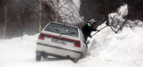 Jedna z cest z Bukové do Protivanova nebyla protaena.