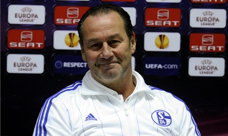 Trernér Schalke Huub Stevens