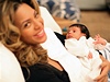 Beyoncé se svou dcerou Blue Ivy.