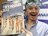 editel spolenosti Ryanair Michael O'Leary s charitativním kalendáem pro rok...