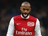 Slavný fotbalista Thierry Henry si hostování v londýnském Arsenalu zejm neprodlouí a vrátí se do New Yorku