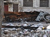 Obraz zkázy. Homs po útoku vládních vojsk.