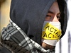Protest kvli Obchodní dohod proti padlatelství (ACTA) se konal 11. února také v Brn. Úastníkm protestu vadí to, e vláda ratifikaci pouze pozastavila a smlouvu výslovn nezamítla.