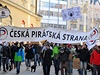Protestu proti dohod ACTA se konal v nkolika eských i svtových mstech.