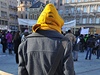 Proti smlouv ACTA demonstrovali v sobotu lidé na mnoha místech eska i v zahranií.