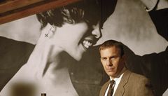 Kevin Costner na archivním snímku z roku 1992