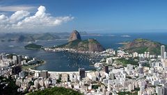Pohled na Rio de Janeiro. | na serveru Lidovky.cz | aktuální zprávy