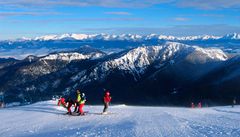 Pestré slovenské lyžování. Zkuste Chopok