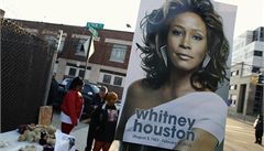 Svt se rozlouil s Whitney, na zvr zaznla hudba z Bodyguarda