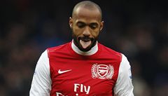 Klubová ikona Henry po sezoně v zámoří Arsenal neposílí