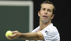 �eský tenista Radek �t�pánek