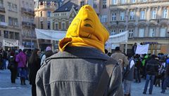 Proti smlouv ACTA demonstrovali v sobotu lidé na mnoha místech eska i v zahranií.