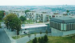 Villa Park Strahov a unikátní výhled na Prahu