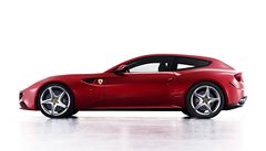 Designov auto roku 2012? Ferrari FF