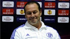 Nejsme favorit, k trenr Schalke