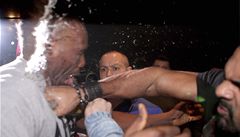 Ve svt boxu zu vlka: Chisora napadl Hayeho a skonil na policii