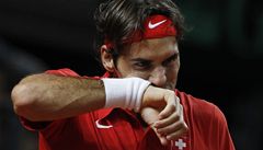 Federer se pohru opt nedok