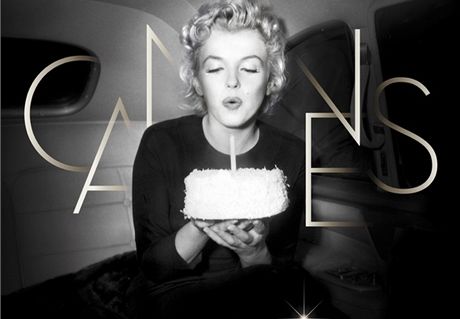 Marilyn Monroe na plakátu letoního festivalu v Cannes
