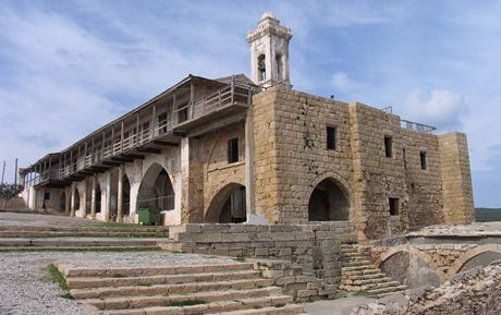 Kláter svatého Ondeje na severu Kypru.