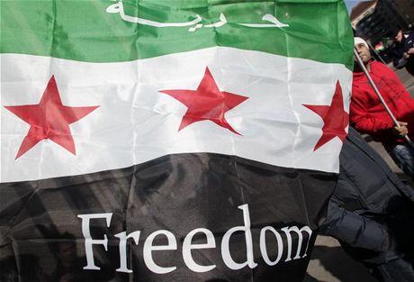 Protesty proti reimu Baára Asada