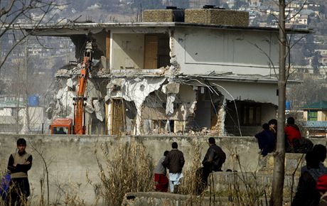 Pákistán zdemoloval bin Ládinovo sídlo v Abbottábádu