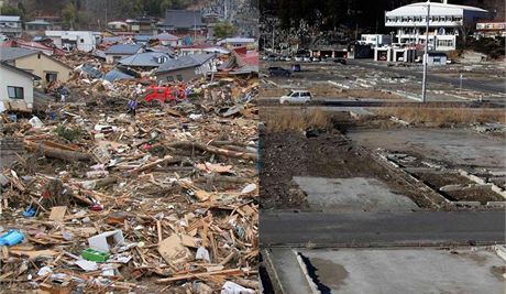 Uniktn srovnn  Japonsko rok po tsunami