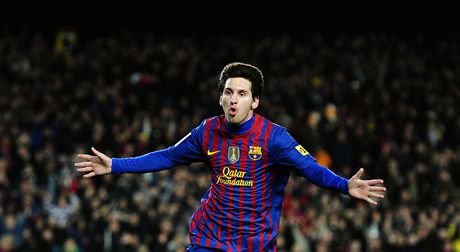 Hvzdný fotbalista panlské Barcelony Lionel Messi