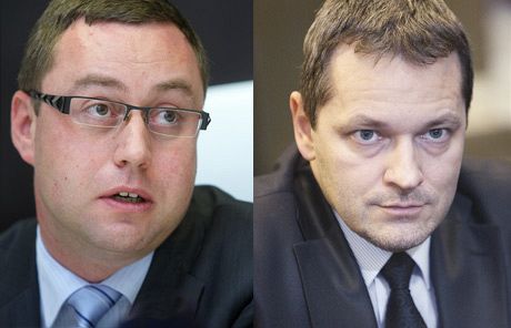 Válka státních zástupc: Pavel Zeman (vlevo) a Vlastimil Rampula.