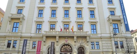 Tetí hotel panlské sít Barceló (na snímku) na území eské republiky a zárove první mimopraský byl oteven 20. února v Brn. 