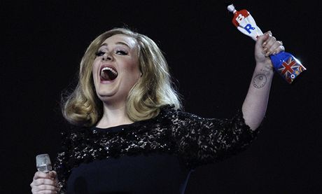 Adele na Brit Award.