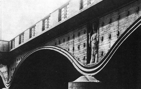 Hlávkv most od Pavla Janáka z let 1909-1912