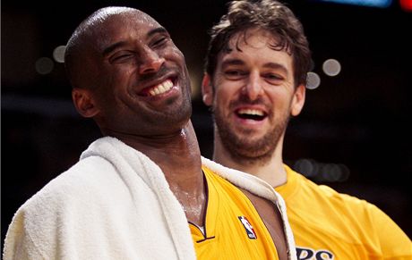 Los Angeles Lakers (Kobe Bryant a Pau Gasol)