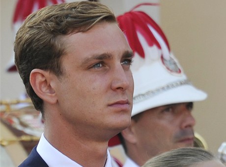 Monacký princ Pierre Casiraghi