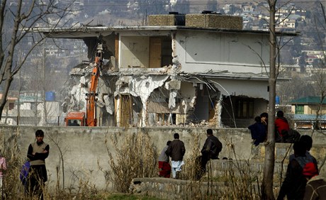 Pákistán zdemoloval bin Ládinovo sídlo v Abbottábádu