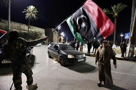 Libyjtí povstalci (ilustraní foto)